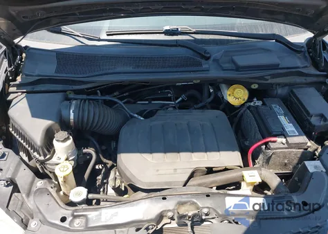 2016 Dodge Grand Caravan Sxt из США, поврежденный, VIN 2C4RDGCG7GR358225